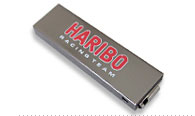 Abbildung: USB Clip Business - Produktion: HARIBO