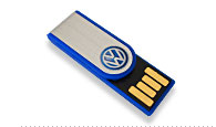 Abbildung: USB Clip Classic - Produktion: VW